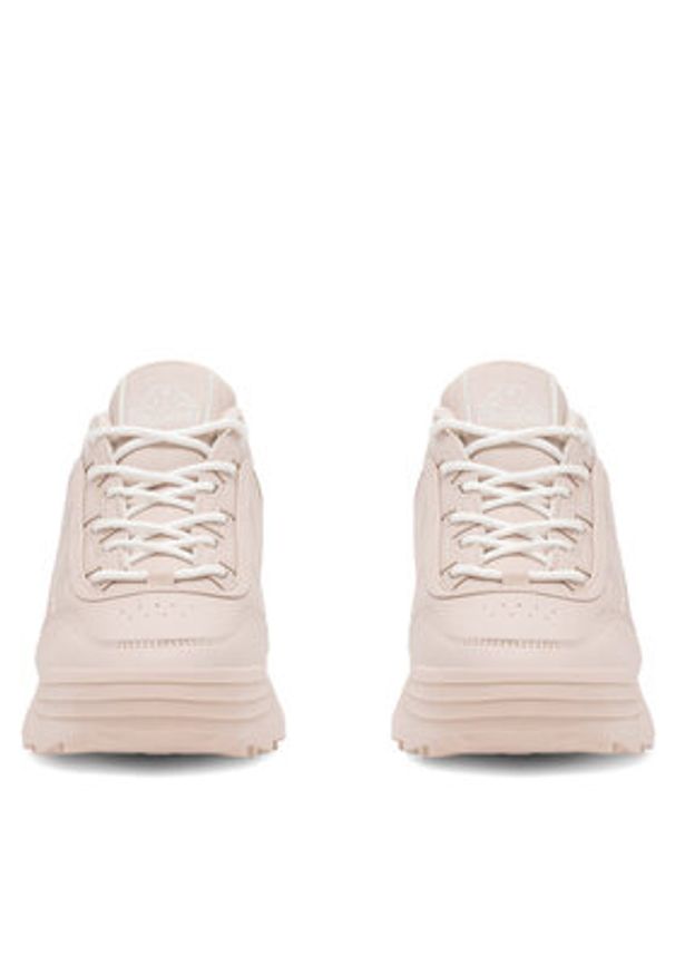 Kappa Sneakersy SS24-3CK06 Beżowy. Kolor: beżowy. Materiał: syntetyk