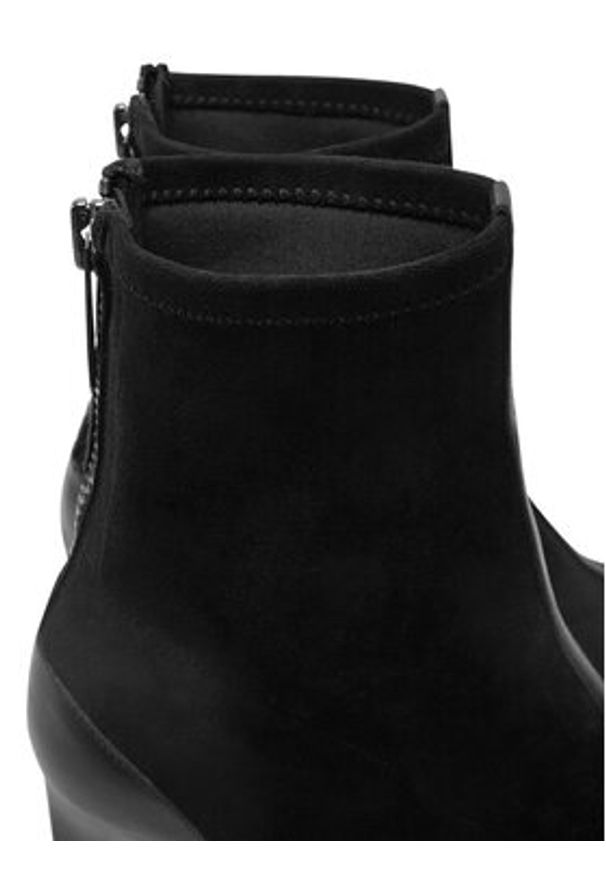 Hispanitas Botki Soho-I24 HI243645 Czarny. Kolor: czarny. Materiał: materiał