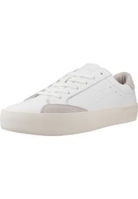 Buty SUN68 STREET LEATHER Biały. Kolor: biały. Sport: turystyka piesza #1