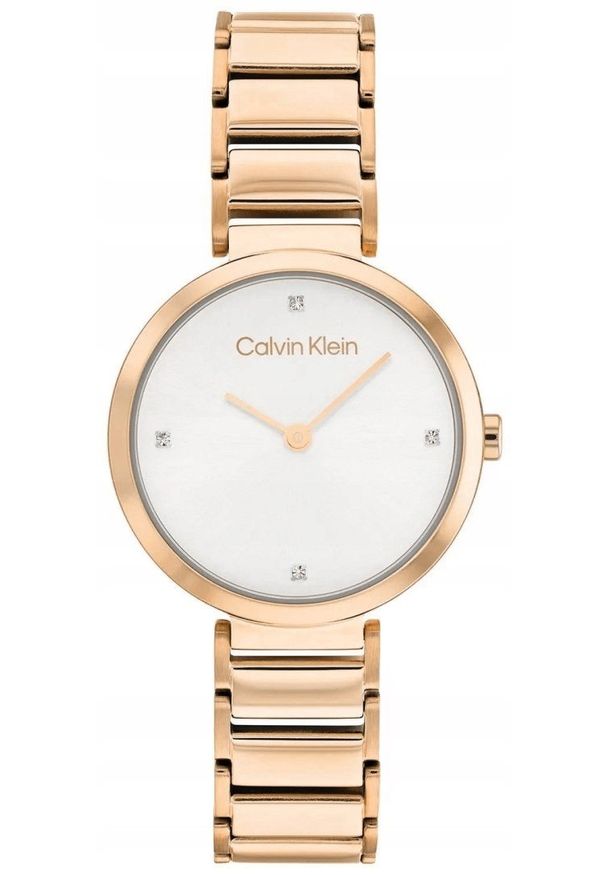 Calvin Klein - Zegarek Damski CALVIN KLEIN Minimalistic T Bar 25200140 + BOX