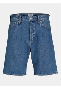 Jack & Jones - Jack&Jones Szorty jeansowe Jjitony 12249067 Niebieski Loose Fit. Kolor: niebieski. Materiał: bawełna