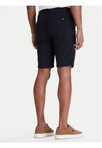 Quiksilver Szorty materiałowe Union Straight 20" EQYWS03916 Czarny Regular Fit. Kolor: czarny. Materiał: bawełna #4