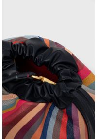 Paul Smith torebka skórzana. Materiał: skórzane. Rodzaj torebki: na ramię #2