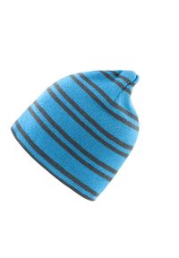 RESULT WINTER ESSENTIALS - Team Reversible Beanie. Kolor: wielokolorowy, niebieski, szary