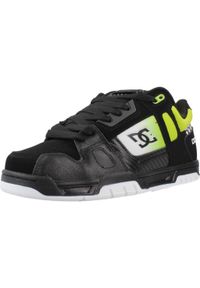 DC Shoes - Tenisówki Dc Model Stag Se Kolor Czarny. Kolor: czarny. Materiał: tkanina, skóra, syntetyk
