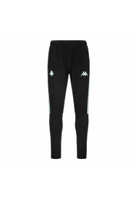 Kappa - Spodnie treningowe Metz Abunszip Pro 8 2024/25. Kolor: czarny. Sport: piłka nożna