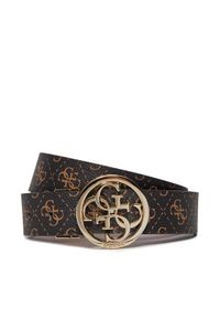 Guess Pasek Damski Noelle (QL) Belts BW9062 P4135 Brązowy. Kolor: brązowy. Materiał: skóra