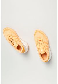 adidas Originals - Buty ZX 1K Boost FY3629. Nosek buta: okrągły. Zapięcie: sznurówki. Kolor: pomarańczowy. Materiał: guma. Model: Adidas ZX #4
