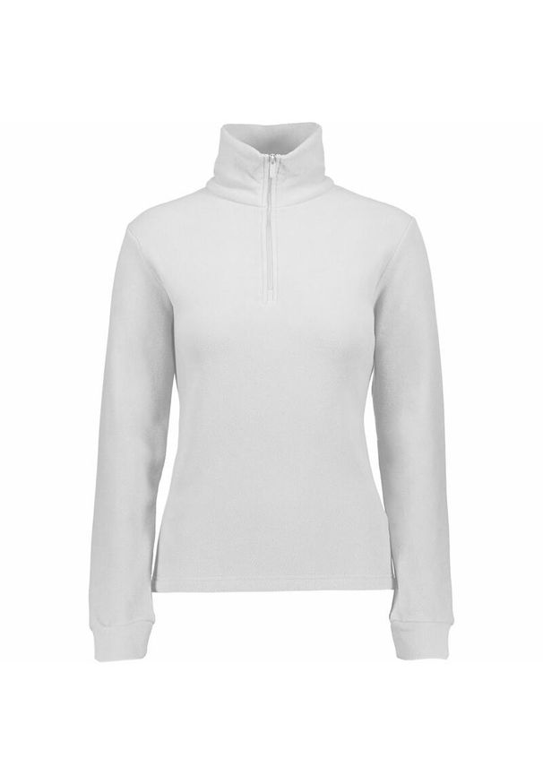 Golf damska narciarska CMP 3G27836. Typ kołnierza: golf. Kolor: biały. Sezon: zima. Sport: golf, narciarstwo