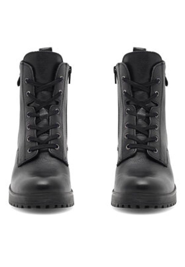 Lasocki Trzewiki WI23-MEXICO-11 Czarny. Kolor: czarny. Materiał: skóra