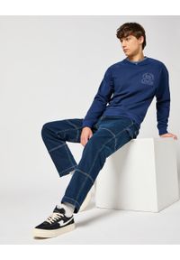 Wrangler - WRANGLER MĘSKA BLUZA CASEY JONES SWEATSHIRT NAVY 112357366