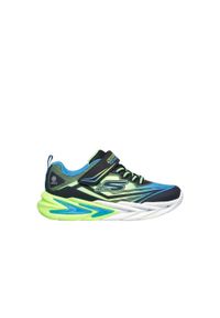 skechers - Buty dziecięce SKECHERS Flex-Glow Ultra. Kolor: niebieski, wielokolorowy. Model: Skechers Sport. Sport: turystyka piesza #1