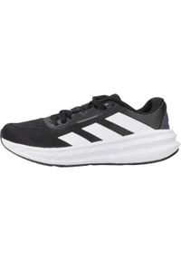 Adidas - Kapcie ADIDAS QUESTAR 3 W Czarny. Kolor: czarny, szary, wielokolorowy. Materiał: syntetyk, tkanina. Styl: sportowy