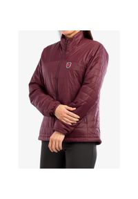 Fjällräven - Kurtka damska Fjallraven Expedition X-Latt Jacket. Kolor: czerwony. Sport: turystyka piesza #1