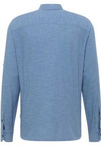 Męska Koszula Mustang Style Rawlins Middle Blue Two Tone 1017536 12722 #4