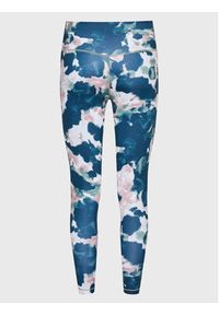 Dare2B Legginsy Influential DWJ580 Kolorowy Slim Fit. Materiał: syntetyk. Wzór: kolorowy #3