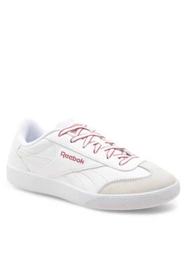 Reebok Sneakersy Smash Edge S 100033842 Biały. Kolor: biały. Materiał: skóra