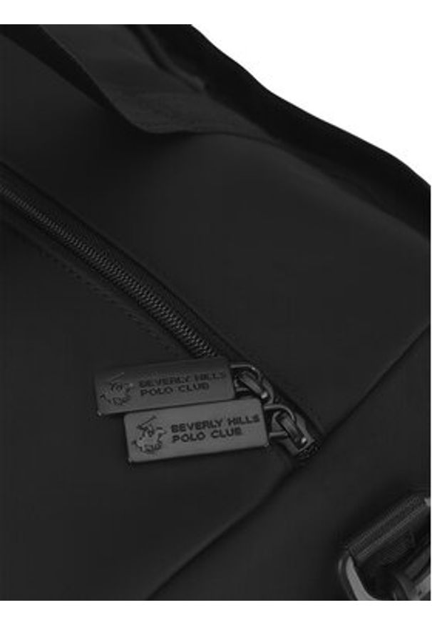 Beverly Hills Polo Club Torba BHPC-K-025-06 Czarny. Kolor: czarny. Materiał: nylon, materiał