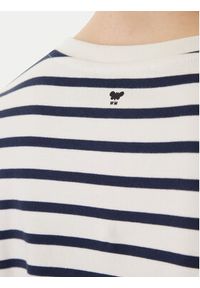 Weekend Max Mara T-Shirt Multid 2615941031 Beżowy Relaxed Fit. Kolor: beżowy. Materiał: bawełna #5