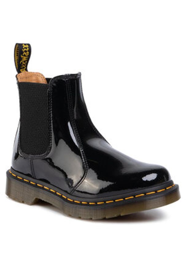 Dr. Martens Sztyblety 2976 Patent Lamper 25278001 Czarny. Kolor: czarny. Materiał: lakier, skóra