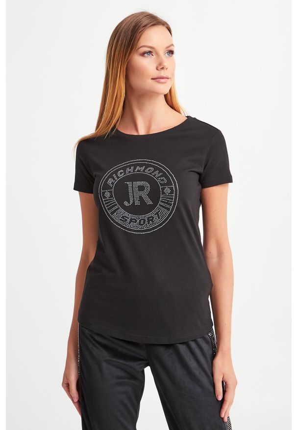 John Richmond Sport - T-SHIRT FITNESS BUDDY JOHN RICHMOND SPORT. Okazja: na co dzień. Materiał: materiał. Styl: sportowy