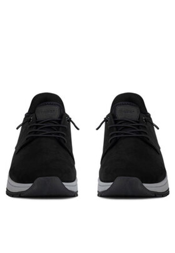 Rieker Sneakersy 11050-00 Czarny. Kolor: czarny. Materiał: skóra
