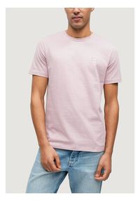 BOSS T-Shirt Tales 50508584 Fioletowy Regular Fit. Kolor: fioletowy. Materiał: bawełna #2