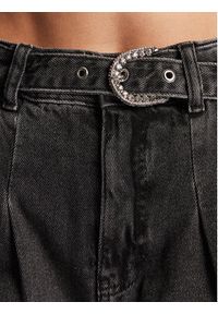 Liu Jo Szorty jeansowe UF2074 D4623 Szary Relaxed Fit. Kolor: szary. Materiał: jeans, bawełna
