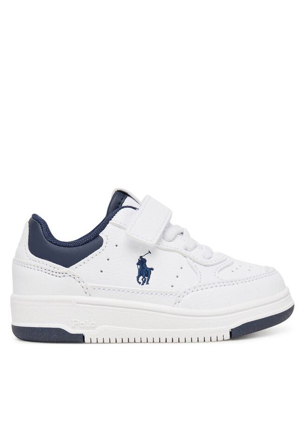 Sneakersy Polo Ralph Lauren. Kolor: biały