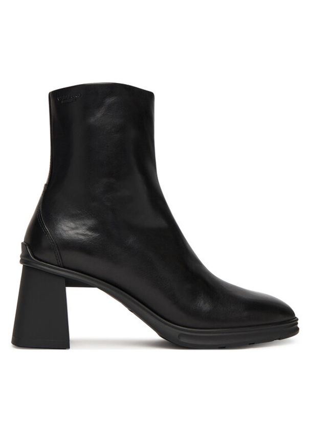 Vagabond Shoemakers Botki Janine 6038-001-20 Czarny. Kolor: czarny. Materiał: skóra