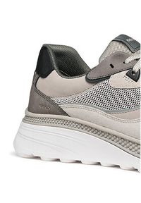 Geox Sneakersy U Spherica Actif X1 U65HUA 01422 C1414 Szary. Kolor: szary. Materiał: materiał #3