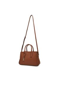 MICHAEL Michael Kors Torebka Laila 30S5G9IS1L Brązowy. Kolor: brązowy. Materiał: skórzane #3
