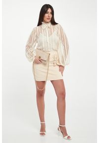 Twinset Milano - Bluzka damska koronkowa TWINSET. Materiał: koronka #3