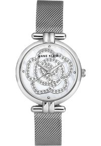 Zegarek Anne Klein Zegarek damski Anne Klein AK-3103MPSV srebrny. Kolor: srebrny #1