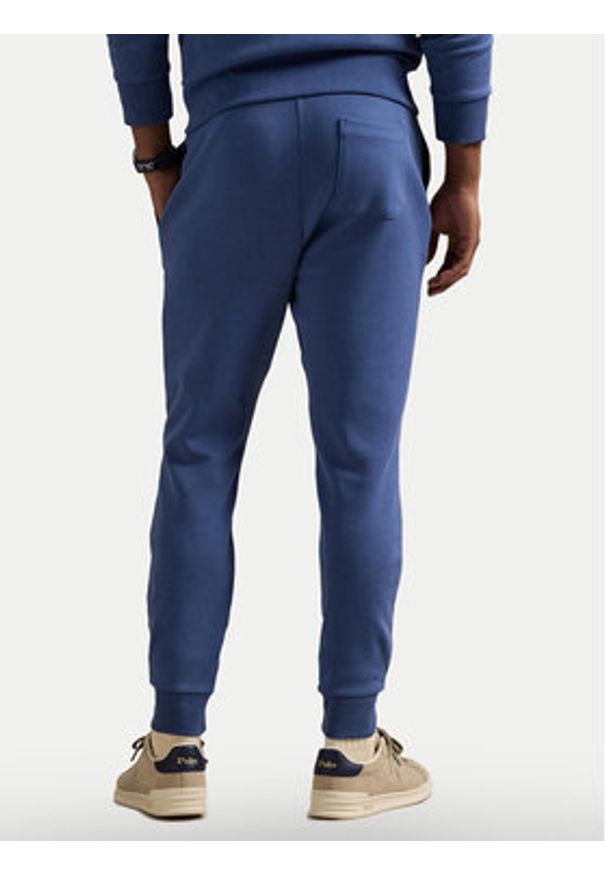 Polo Ralph Lauren Spodnie dresowe 710881518063 Niebieski Regular Fit. Kolor: niebieski. Materiał: bawełna