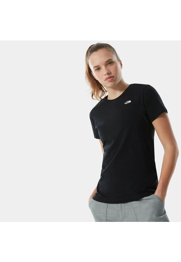 The North Face - T-Shirt Simple Dome. Kolor: czarny, wielokolorowy. Sezon: lato