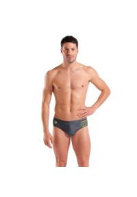 Kąpielówki slipy męskie pływackie sportowe na basen Arena Scratchy. Kolor: szary #1