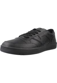 Tenisówki Vans Model Lowland Cc Kolor Czarny. Kolor: czarny. Materiał: syntetyk, tkanina, skóra
