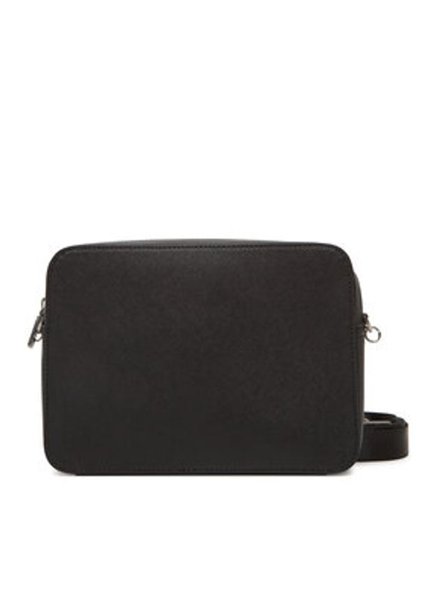 Guess Saszetka HMMISA P5322 Czarny. Kolor: czarny. Materiał: skóra