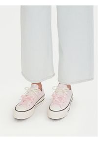 Converse Trampki Chuck Taylor All Star Peached Canvas​ A18916C Różowy. Kolor: różowy. Materiał: materiał #1