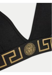 VERSACE - Versace Biustonosz braletka AUD01047 1A10011 Czarny. Kolor: czarny. Materiał: bawełna #4