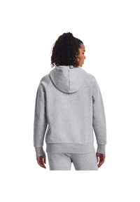 Bluza damska Under Armour Rival Fleece Hoodie. Kolor: szary