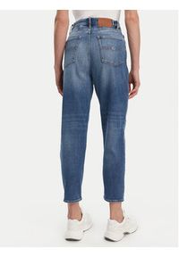 Tommy Jeans Jeansy DW0DW20578 Niebieski Mom Fit. Kolor: niebieski #3
