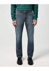 Wrangler - MESKIE SPODNIE WRANGLER LARSTON OCEAN STORM 112371027 #1