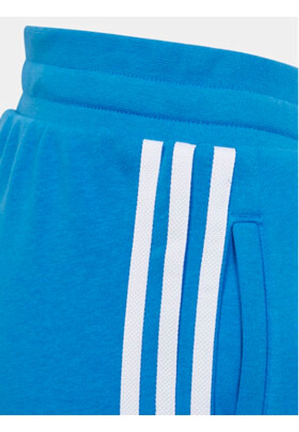 Adidas - adidas Spodnie dresowe 3-Stripes IM9676 Niebieski Regular Fit. Kolor: niebieski. Materiał: bawełna