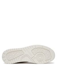 TOMMY HILFIGER - Tommy Hilfiger Sneakersy Basket Core Lite Suede FM0FM05519 Beżowy. Kolor: beżowy. Materiał: zamsz, skóra #6