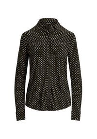Lauren Ralph Lauren - LAUREN RALPH LAUREN Koszula 200971090001 Czarny Slim Fit. Kolor: czarny. Materiał: syntetyk