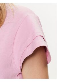 LTB T-Shirt Fecaba 80058 6089 Różowy Regular Fit. Kolor: różowy. Materiał: bawełna #4