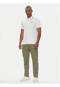 Aeronautica Militare Spodnie materiałowe 251PA1662CT3526 Khaki Regular Fit. Kolor: brązowy. Materiał: bawełna #4