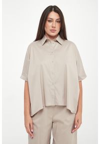 Max Mara Beachwear - Koszula damska z krótkim rękawem Pittura MAX MARA BEACHWEAR. Długość rękawa: krótki rękaw. Długość: krótkie #3